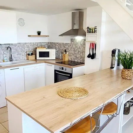 公寓 Le 114 - Duplex Terrasse Piscine 6 Pers *