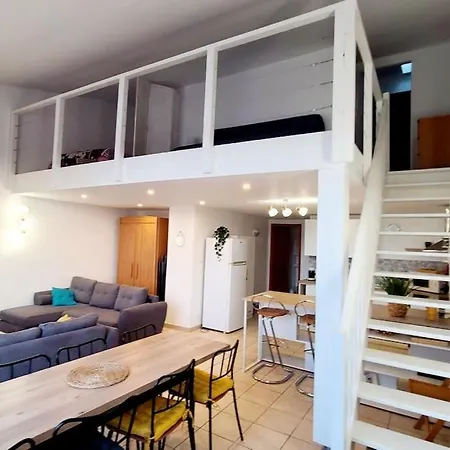 公寓 Le 114 - Duplex Terrasse Piscine 6 Pers