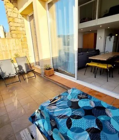 公寓 Le 114 - Duplex Terrasse Piscine 6 Pers *