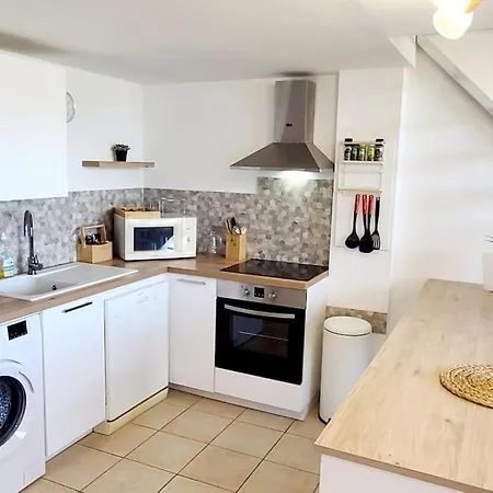 Le 114 - Duplex Terrasse Piscine 6 Pers